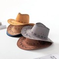 Cappello da cowboy in feltro stile classico per adulti