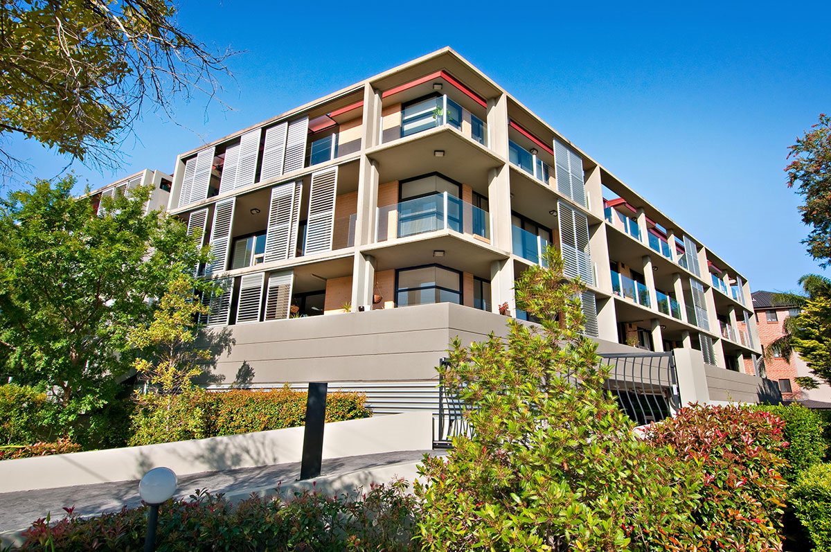 Apartment in Brisbane-Balcony & Window Glass