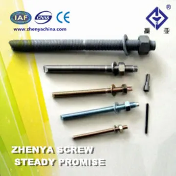 Chemical Anchor Bolts