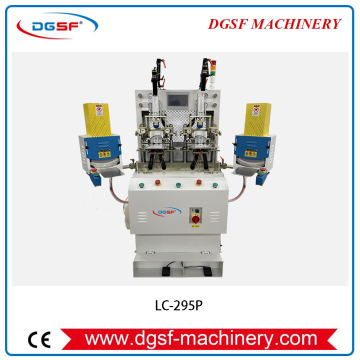 Toe Forming Machine With 2 Hot & 2 Cold Stations (PLC) LC-295P