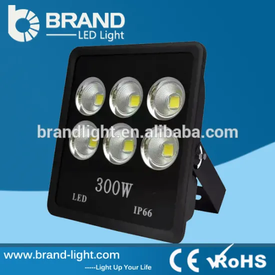 High Lumen 100LM/W Outdoor IP66 200W LED COB Flood Light With Reflector