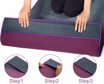 Yoga towel for hot yoga