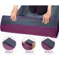 Yoga Mat Towel Yoga towel for hot yoga Supplier