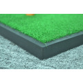 Estera de golf con base de goma