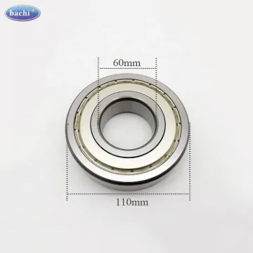 Machinery Deep Groove Ball Bearing 6212 Z/ZZ/RS/2RS/Open