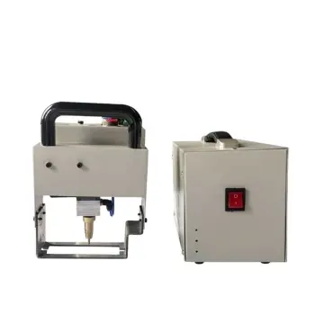 CNC Portable Dot Peen Marking Machine for VIN, Chassis Numbers, Logos on Cars and Metals