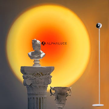 Lambader Lampadaire Alpha Lighting RGBフロアランプ