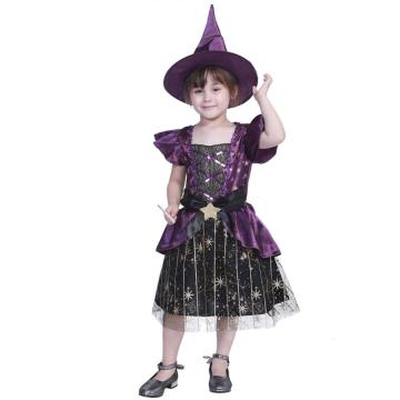 Cosplay Costume for Girls Little Witch Clothes