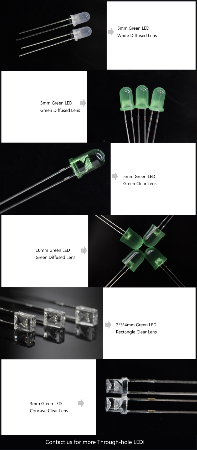 SMD 0603 LEDS