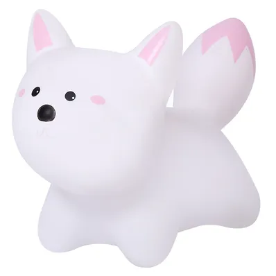 White Inflatable PVC Eco-friendly Soft Play Animal Toy: Inflatable Horse