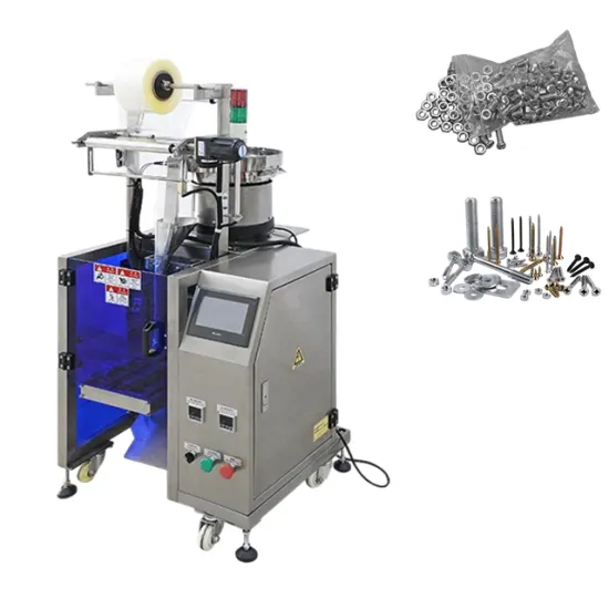 Automatic Screw and Precision Component Counting Packaging Machine