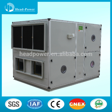 Powerful water molecule rotor type heat recovery fresh air handling unit