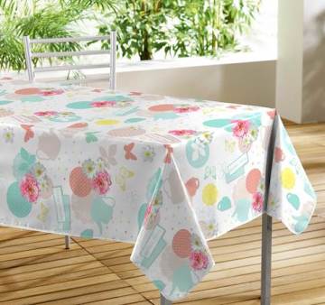 Lapisan plastik hanya Cut Edge 140 x 180cm