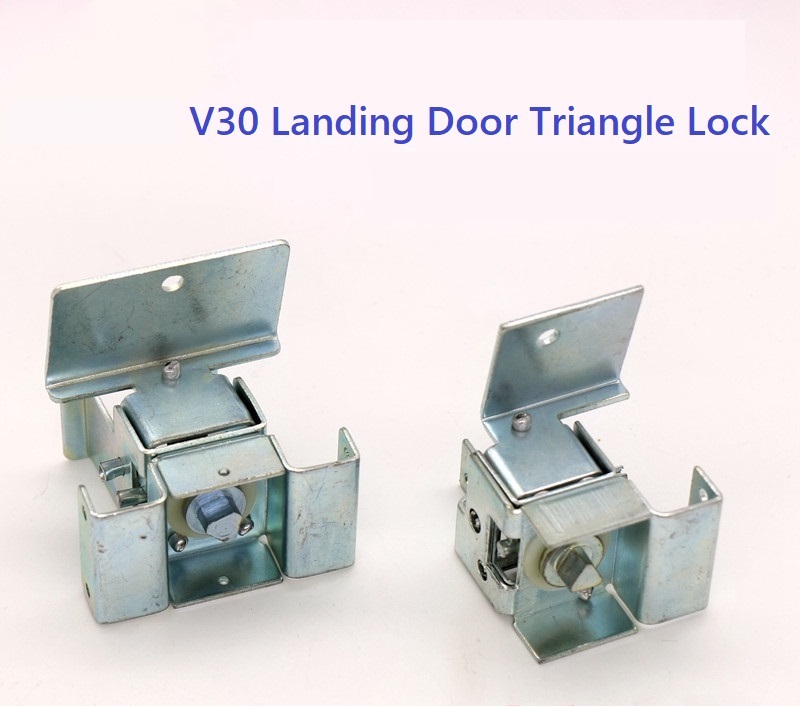 Cerradura triangular para puerta de rellano V30 para ascensores Sch****** 3300 V30 Landing Door Triangle Lock for Sch****** 3300 Elevators