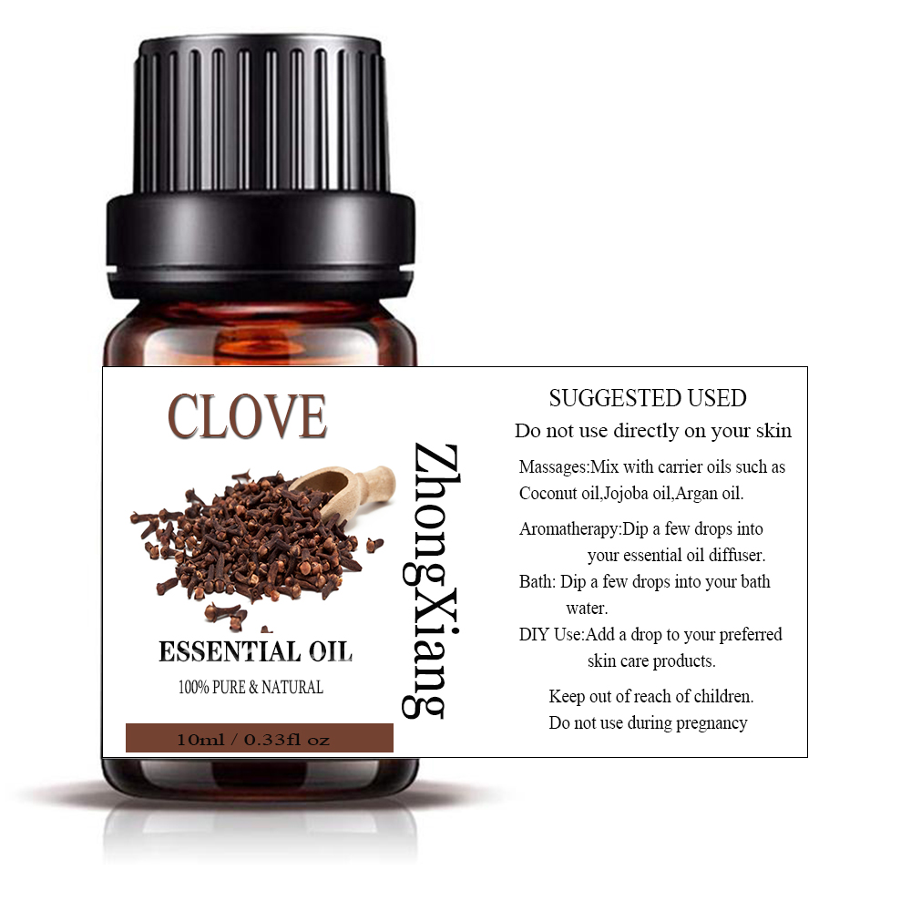 Bulk Wholesale 100% Pure Natural Clove Essential Oil