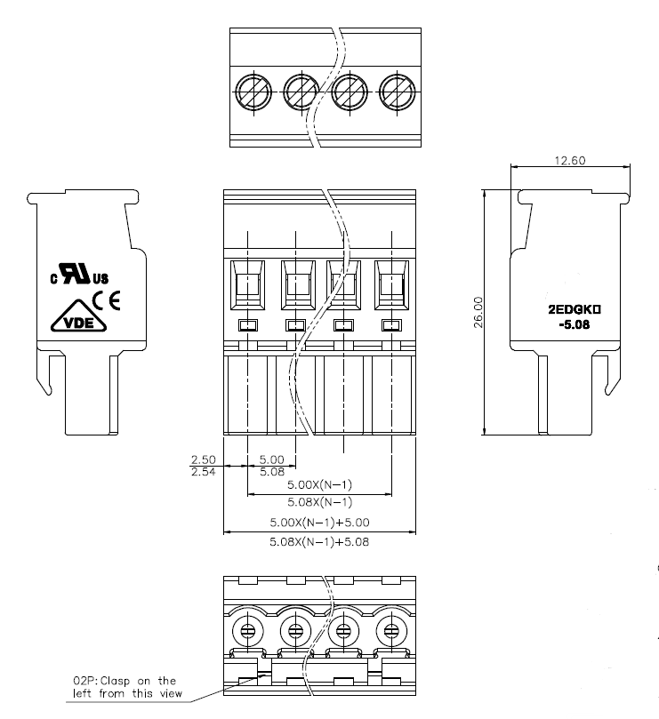 Surface Mount Pcb Connectors