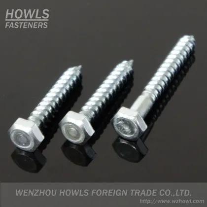 hexagon lag screw/hexagon screw/hexagon head screw
