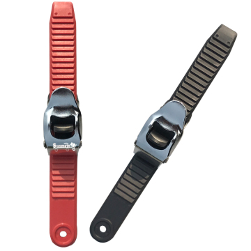 Adjustable Buckle Strap Unisex Light Rail Binding Boot