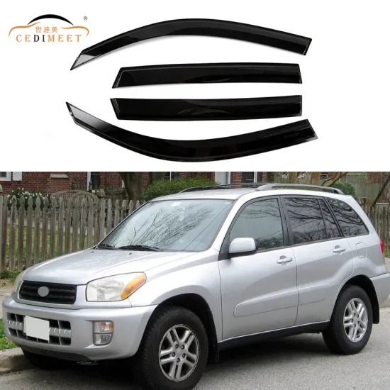 Acrylic Sun Visor for Rav4 2001-2005 - Manufacturer Rain Guard