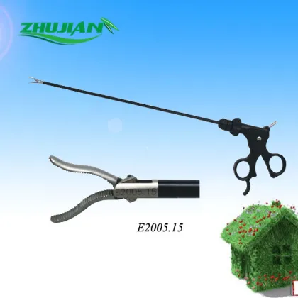 Laparoscopy Grasping Forceps (5mmx330mm) (Straight)