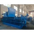 Aluminium Scrap Metal Shavings Turn-out Baler Machine