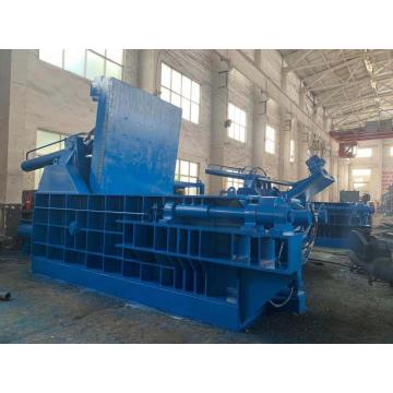 Hydraulic Automatic Mid Steel Scrap Baling Press Machine