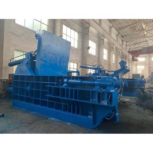 Hydraulic Automatic Mid Steel Scrap Baling Press Machine