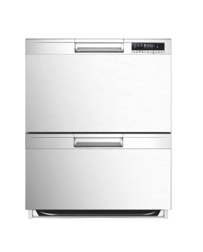 High-Quality, Low-Price Dual Drawer Dishwasher with 12 Settings
