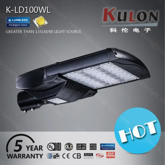 Factory supply 100w led street lighting lamps for road lumination