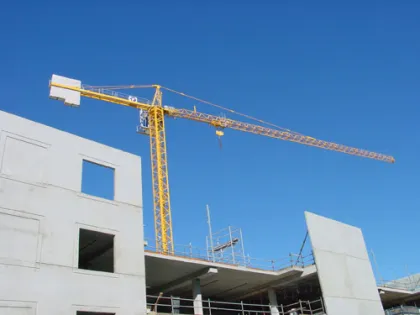 Mingwei Tower Crane TC6014 Max. load: 8t