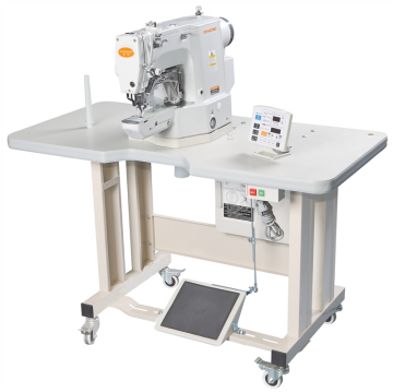 Industrial bar tacking machine