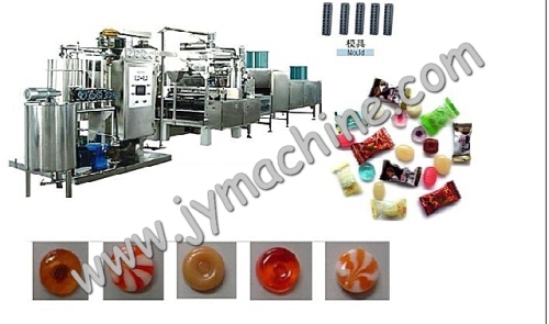 Hard Candy Depositing Line (JY150/300/450/600)