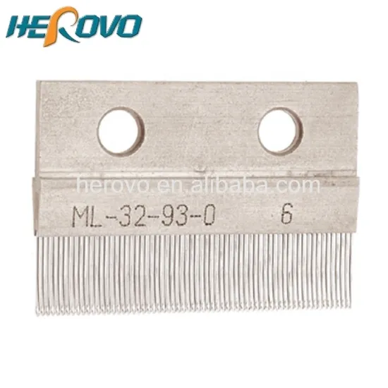 HEROVO Warp Knitting Spare Part - Karl Mayer Plastic Guide ML-20-93-0