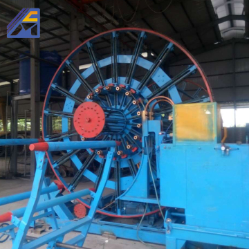Automatic Concrete Pipe Steel Cage Welding Machine
