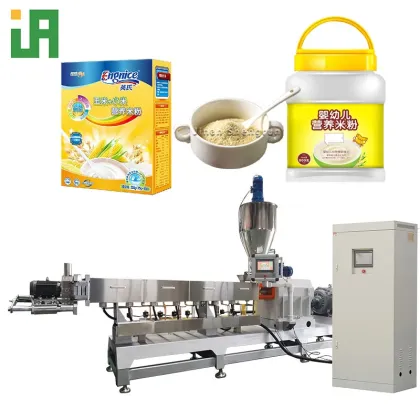 Hot Automatic Nutrition Flour Machine: Baby Food, Cereal Flour, Rice Porridge Production Line