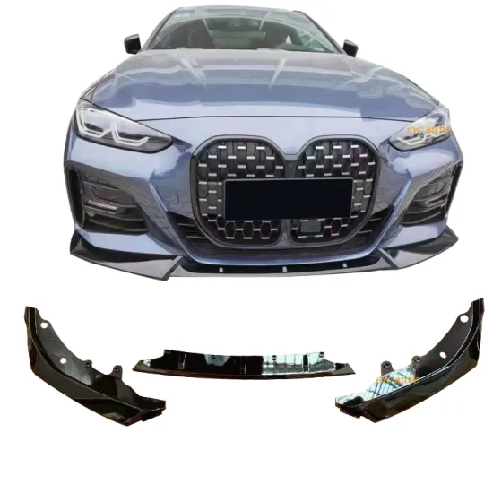 BMW 4 Series G22 2020-2021 MP Front Splitter