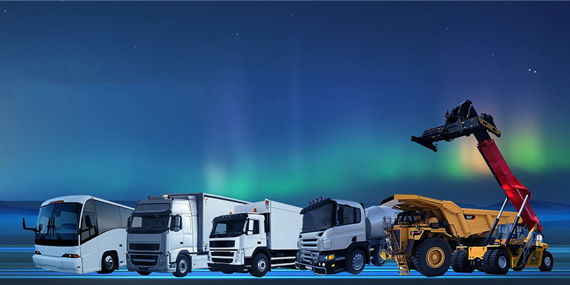 New energy heavy truck