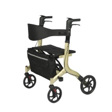 Mobililidad Rollator de servicio pesado para ancianos
