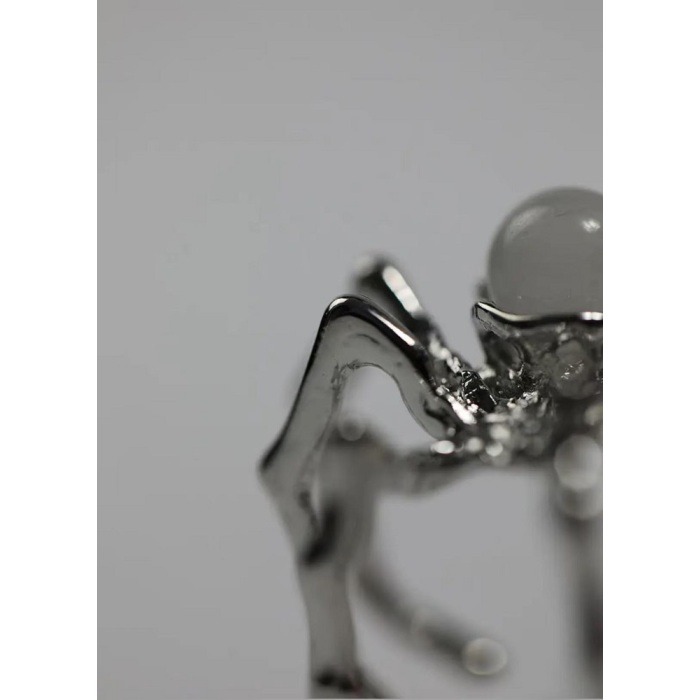 Anillo de araña fantasma de aleación