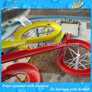 spiral water slide