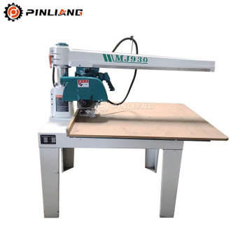 Solid Wood MJ930 MDF Furniture Panel Vertical Radial Arm Saw
