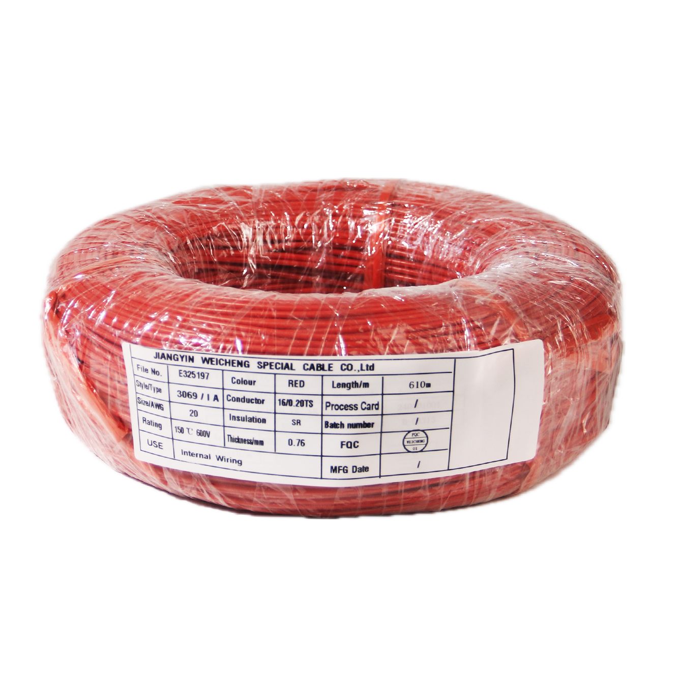 UL3069 silicone rubber insulated wire