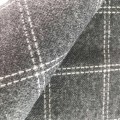 Plaid Design Doppelstrick Jacquard