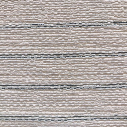 Tejido jacquard de punto a rayas