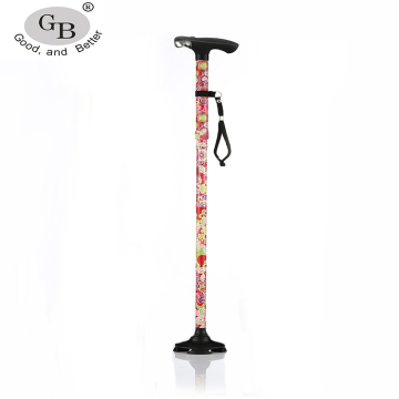 GAOBO GB-804 LED Folding Walking Cane for Elderly