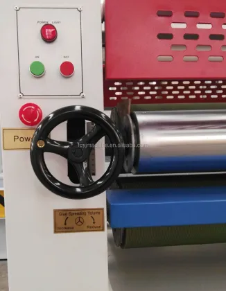 Woodworking Door Glue Spreading Machine