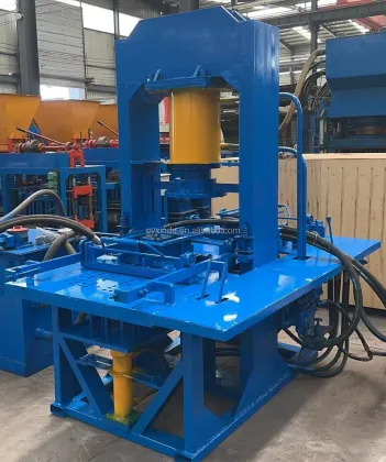 HY-280 Hydraulic Road Tiles Brick Making Machine (280 tons)