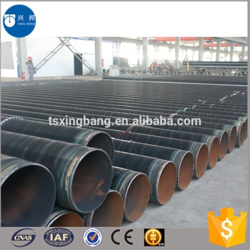 China manufacturer epoxy powder coated carbon spiral steel tube for united state oil pipeline system