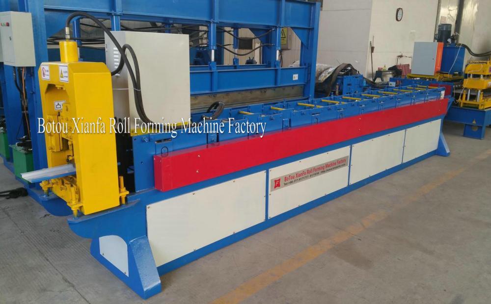 Color Steel uzbek style wall roll forming machine