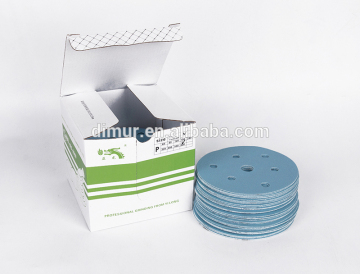 Hot sale 5.7 inch disc sand paper for sanding machine